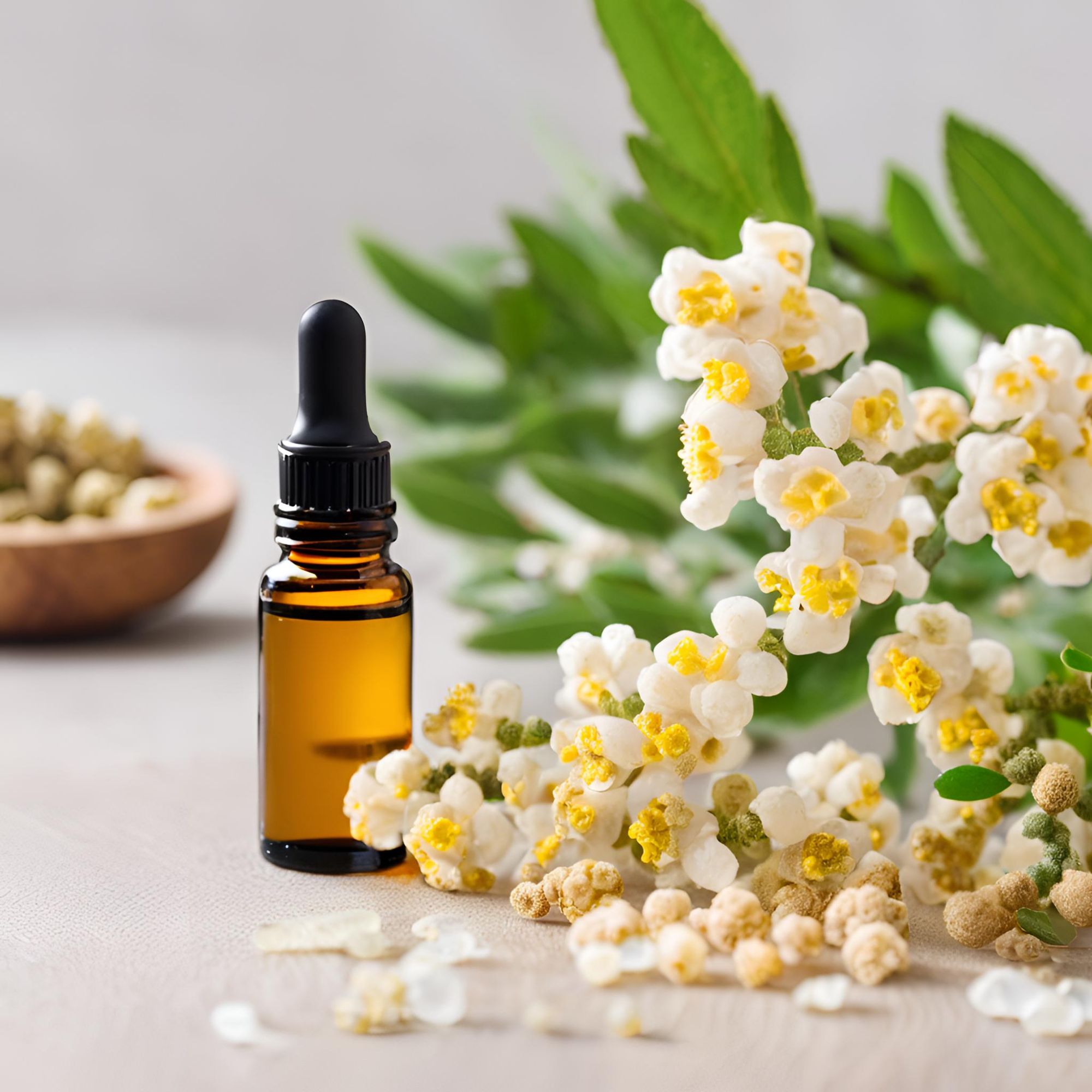 BIO Kadidlo Frereana – esenciální olej pro aromaterapii | Lázeňská káva